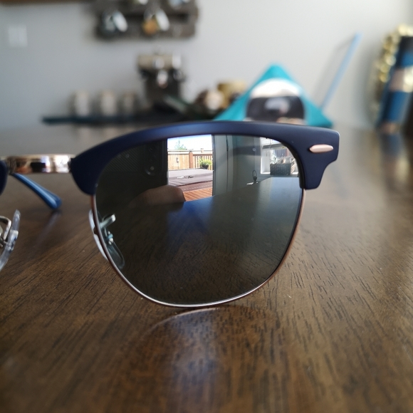 Nearly new Ray Ban RB3716 9160/AJ - Picture 4 of 7